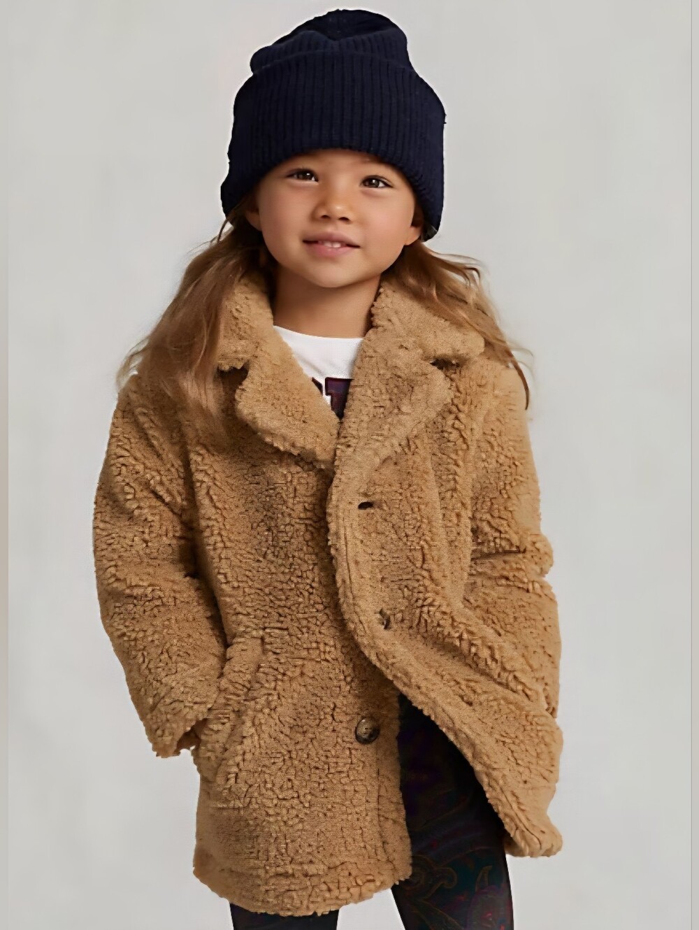 Polo Ralph Lauren Teddy Fleece Coat